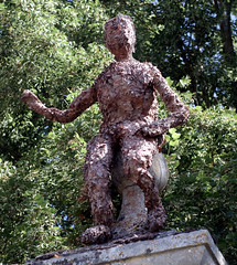 Noirlac - sculpture - Photo of Saint-Georges-de-Poisieux