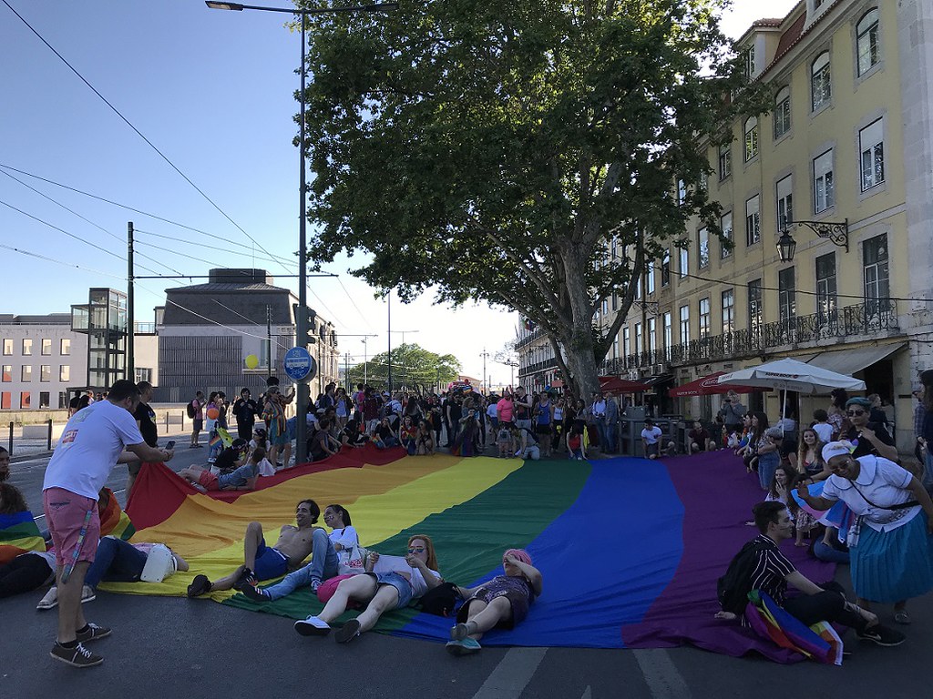 portugal 113 LGBT parade