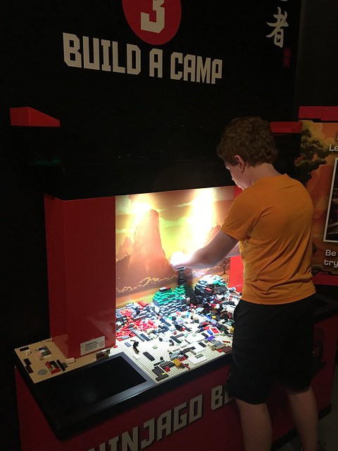 Legoland for Connor’s 11th Birthday