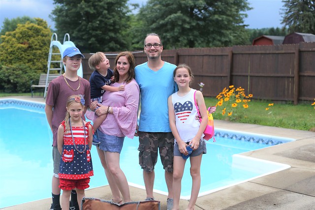 4th of July Family