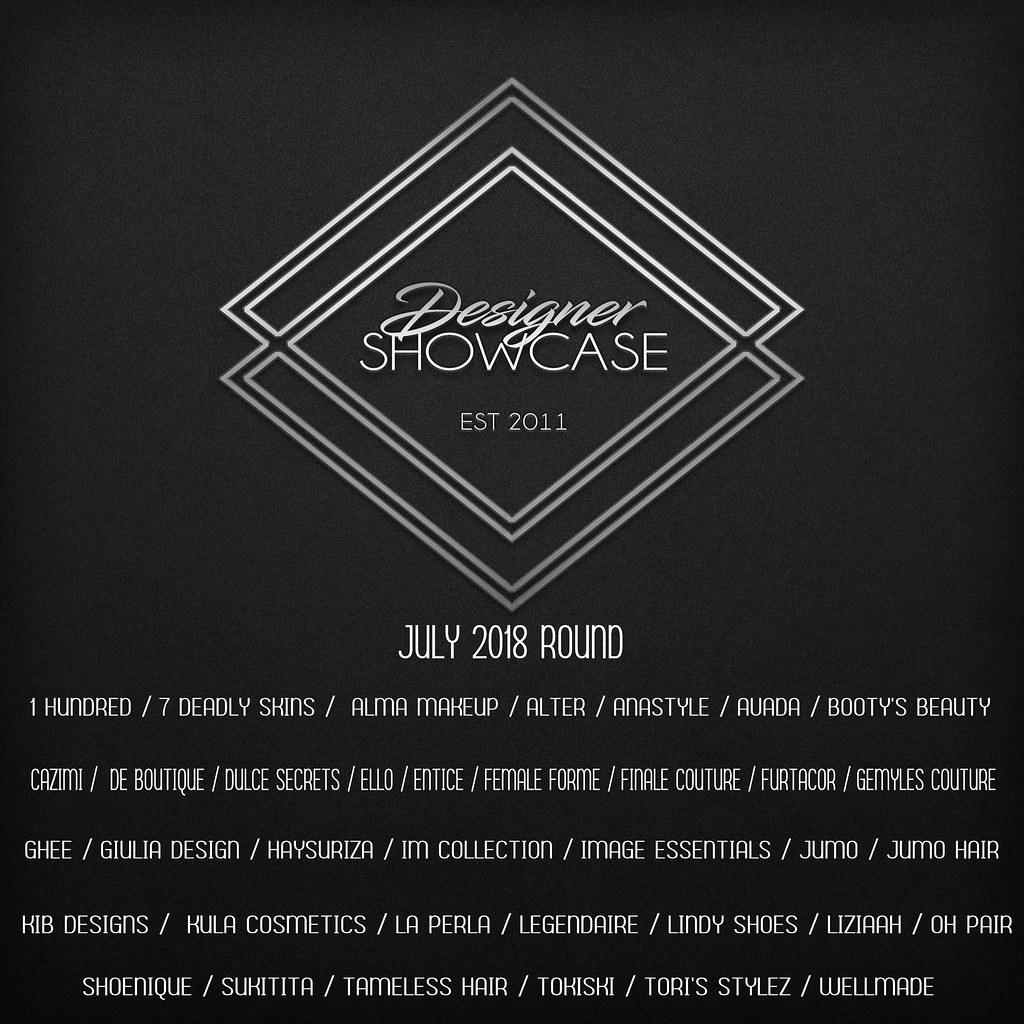 Designer Showcase-July -2018