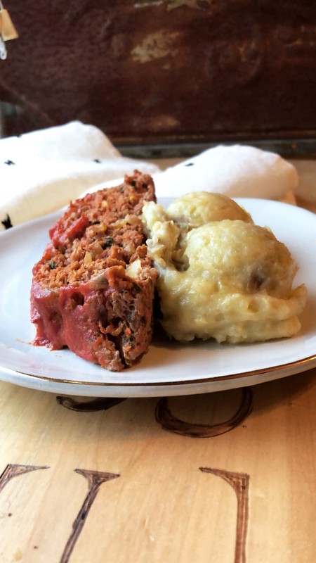 Turkey Meatloaf #CucinaAntica #foodblogger