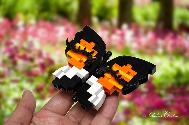 LEGO Butterfly Mimicry