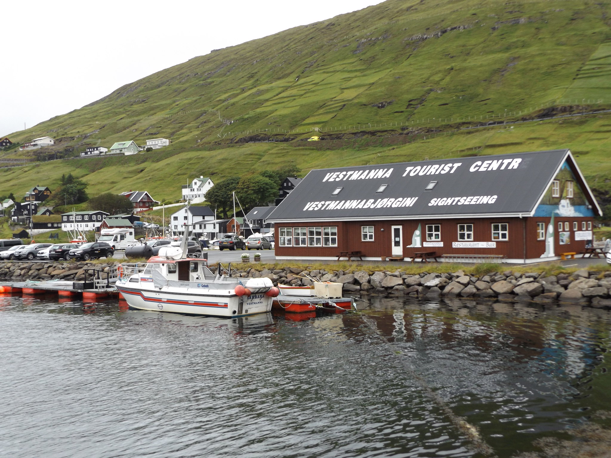 Vestmanna Tourist Centre, Streymoy, Faroe Islands, 17 July 2018
