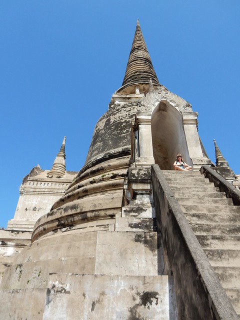 Ayutthaya, la antigua capital del reino - TAILANDIA POR LIBRE: TEMPLOS, ISLAS Y PLAYAS (21)