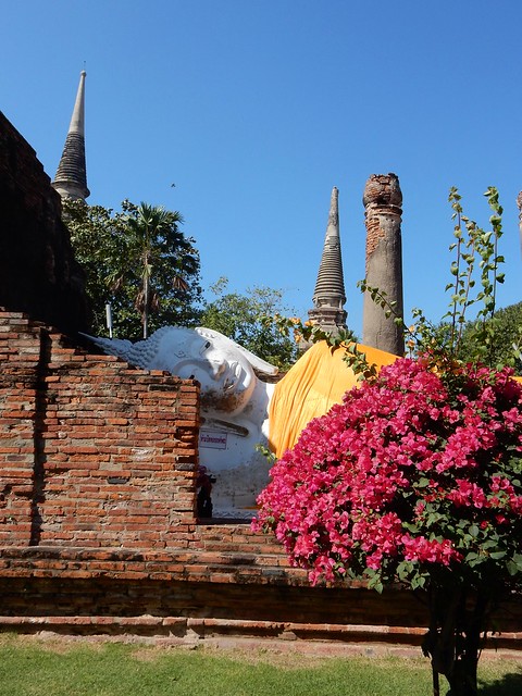 Ayutthaya, la antigua capital del reino - TAILANDIA POR LIBRE: TEMPLOS, ISLAS Y PLAYAS (1)