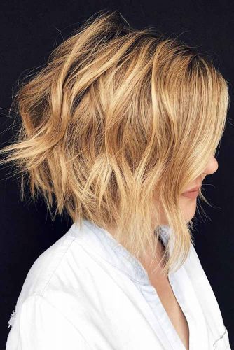 The Most Common Medium Haircuts In Women -Choose One 6