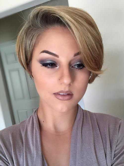 Classy Short Bob Haircuts 2018 For Women -Whatever shape your face? 9