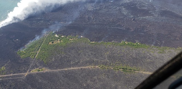 07/05/2018: Kilauea, HI - East Rift Zone Eruption Event