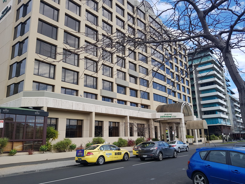 @ Park view Hotel St.Kilda Road Melbourne Australia