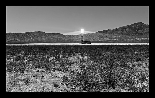 ivanpah solar project mohave desert california