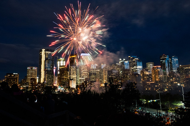 Canada Day Fireworks - 2018-3