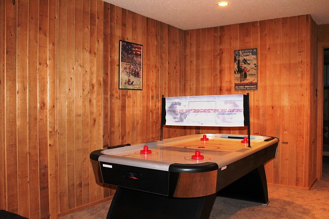Lower level game room