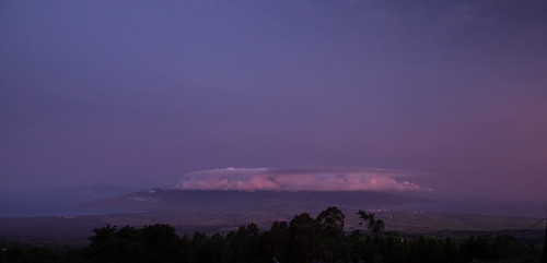 hawaii landscape maui clouds cloudscape morning panorama sky sunrise weather