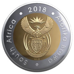 South Africa Mandela coin reverse
