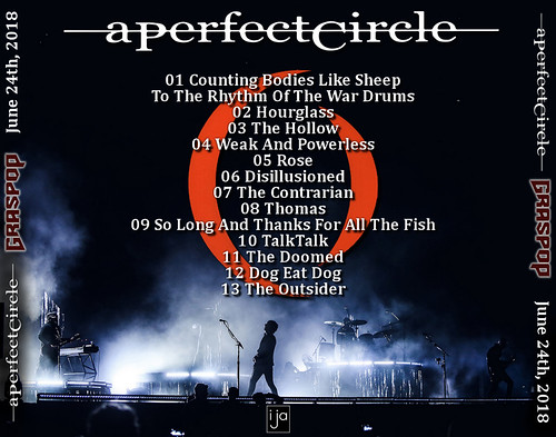 A Perfect Circle 2018-06-24 Graspop Metal Meeting back