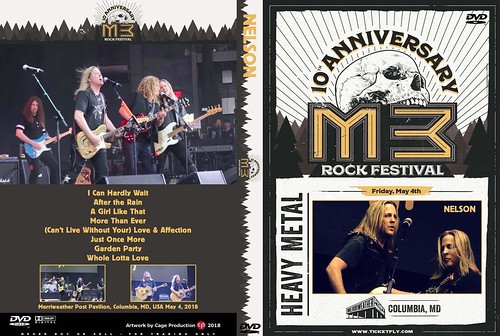 Nelson-M3 Rock Festival 2018