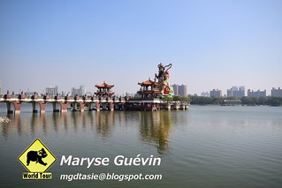 Kaohsiung, Lotus lake, Taiwan