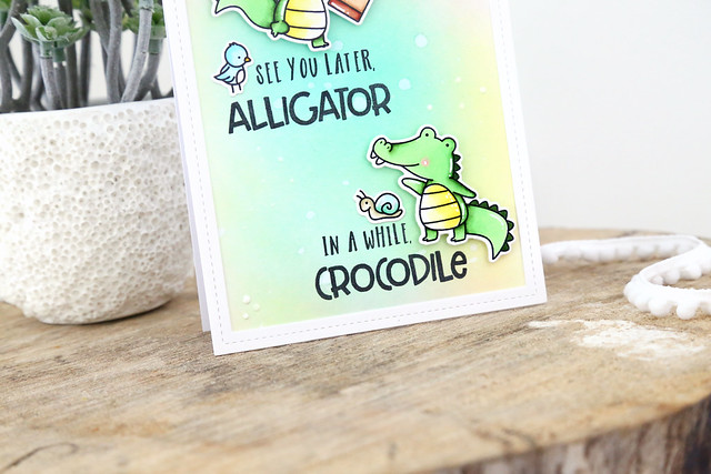 Later alligator! (Neat and Tangled release week)