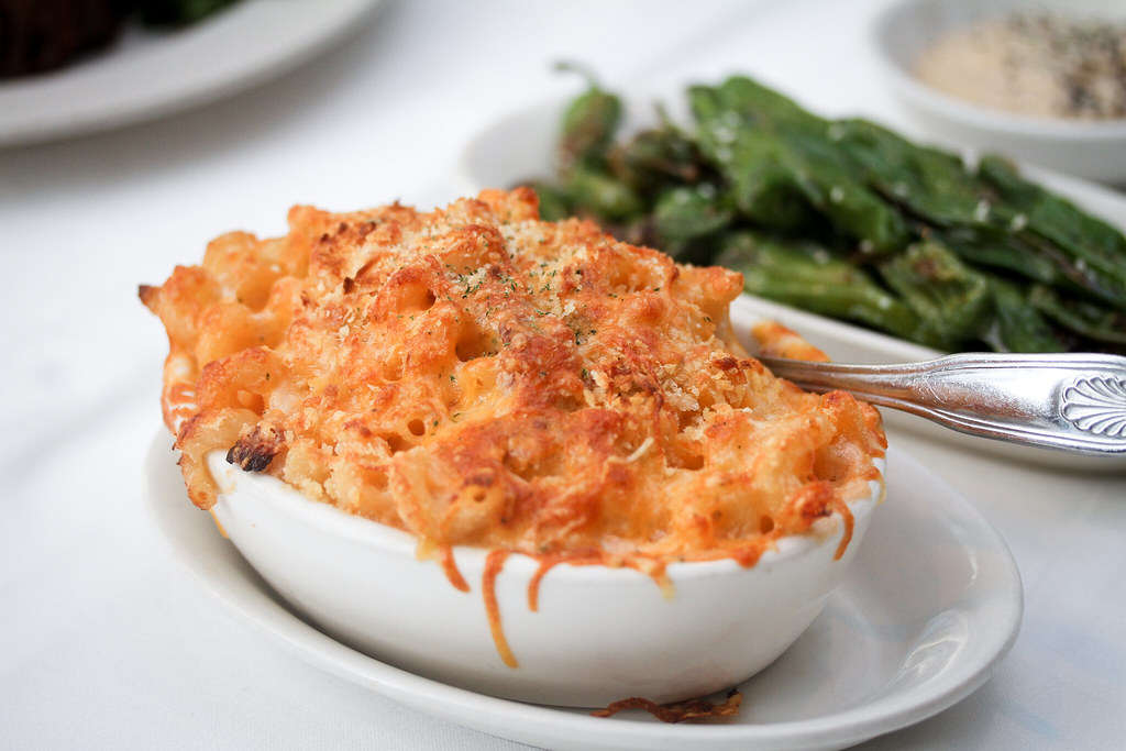 Morton's The Steakhouse Mac and Cheese