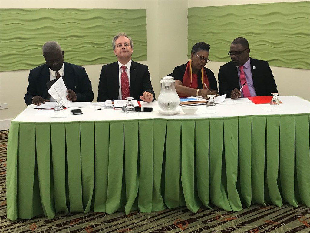 Barbados Faith Leaders Consultation 6 - 7 July 2018