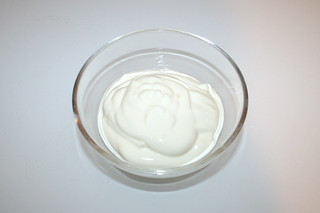01 - Zutat Sauerrahm / Ingredient sour cream