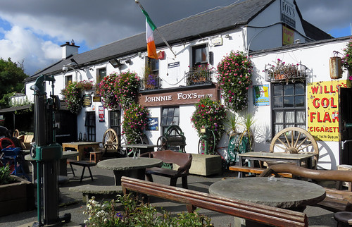 Johnnie Fox's Pub just outside of Dublin, Ireland