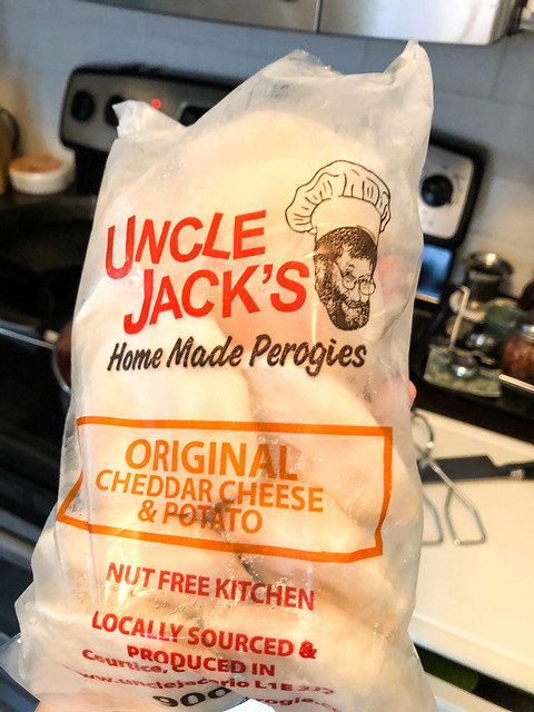 Product Review: Uncle Jack's Original Cheddar Cheese Potato Home Made Perogies