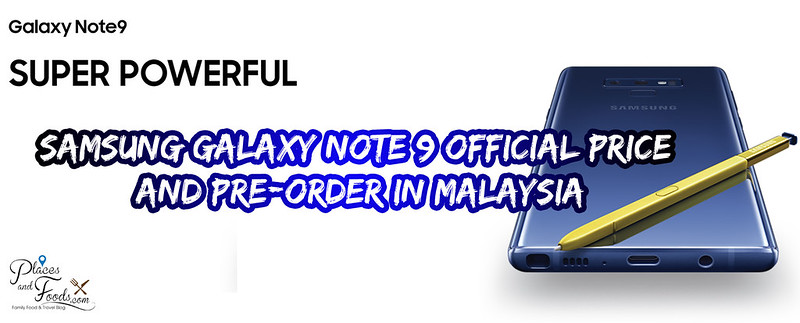 samsung note 9 malaysia
