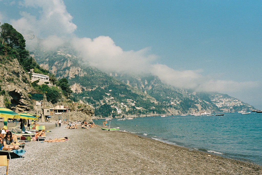 The Little Magpie Positano Praiano Amalfi Coast Film 35mm