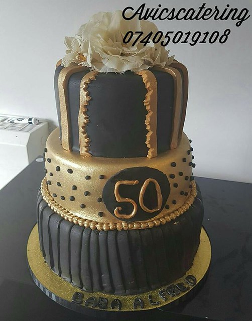 Black and Gold by Avicscatering