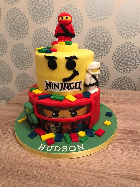 Ninjago Cake from Cupcakes by Dannii