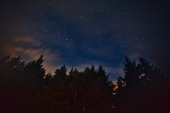 Night sky over Wheatley River, Prince Edward Island 2