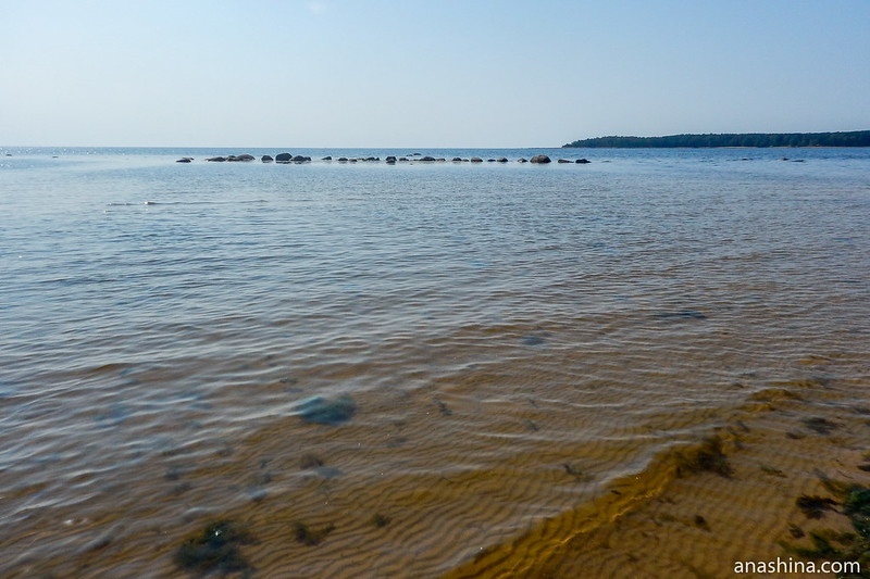 Валуны, Балтийское море