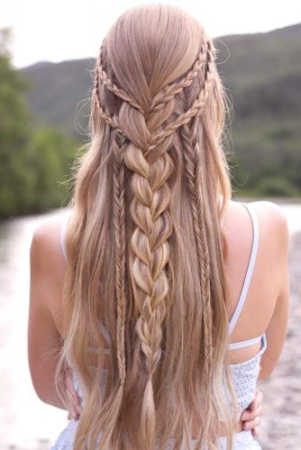 30+Most Stunning French Braid Hairstyles To Make You Amazed! 12