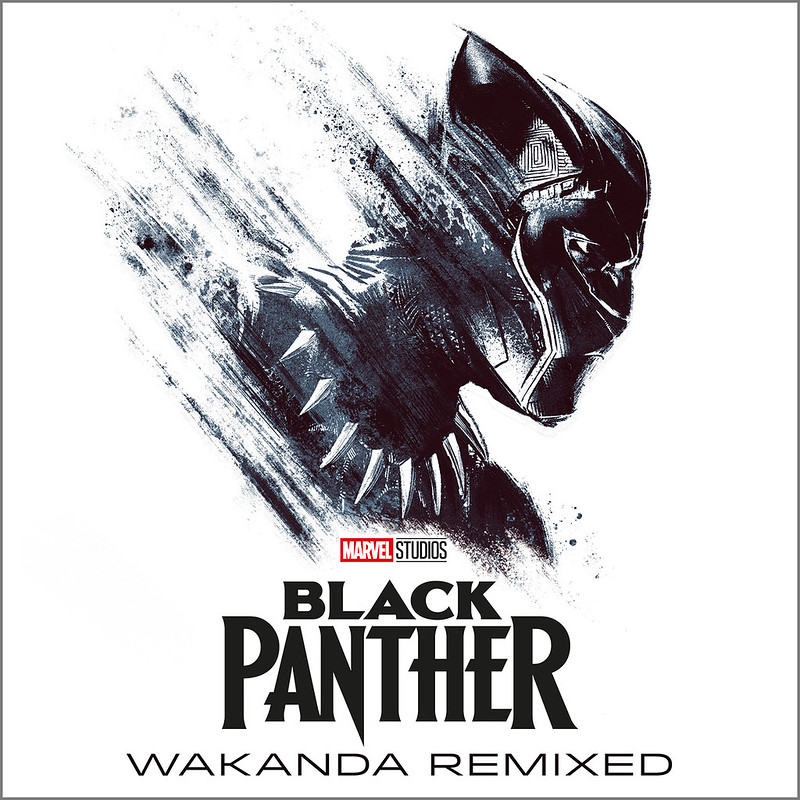 Various Artists - Black Panther Remix EP