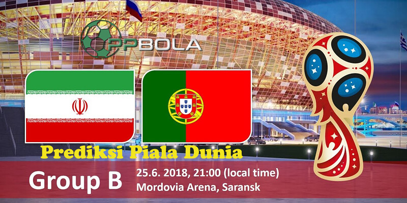 Prediksi Bola - Iran vs Portugal, hari Selasa, 26 Juni 2018 - Piala Dunia