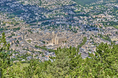 Views of Mende from the Croix de Saint Privat - Photo of Saint-Bauzile