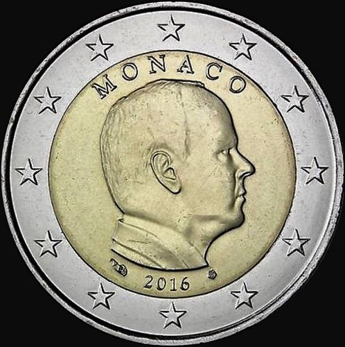 2 Euro Monako 2016