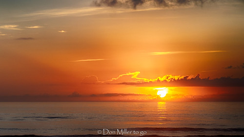 sun landscape water seascape sky skypainter sunrise outdoors orange florida