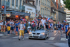 Around Chalons on World Cup Final Night - Photo of Saint-Ambreuil