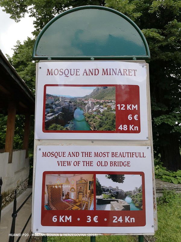 2018 Bosnia Mostar Koski Mehmed Pasha Mosque 3