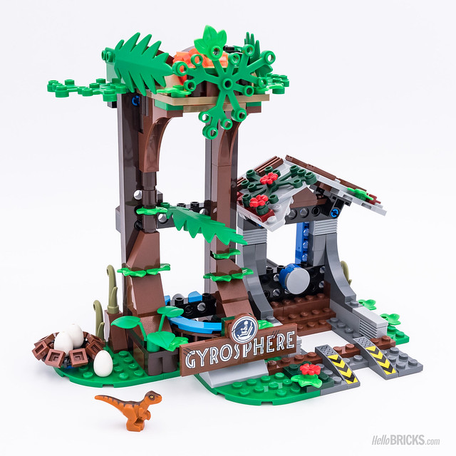 REVIEW LEGO 75929 Carnotaurus Gyrosphere Escape
