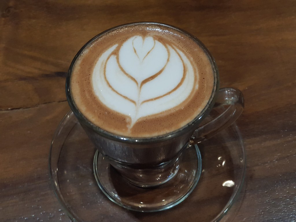 摩卡拿铁 Mocha Latte rm$10.90 @ Coffee Box at Sunway Geo Avenue