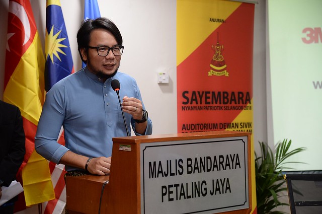 Sayembara Nyanyian Patriotik Selangor 2018