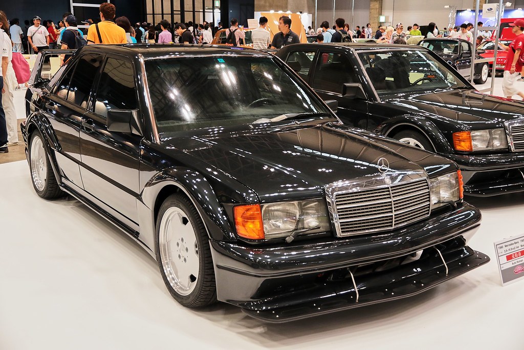 1990 Mercedes-Benz 190E 2.5-16 Evo2