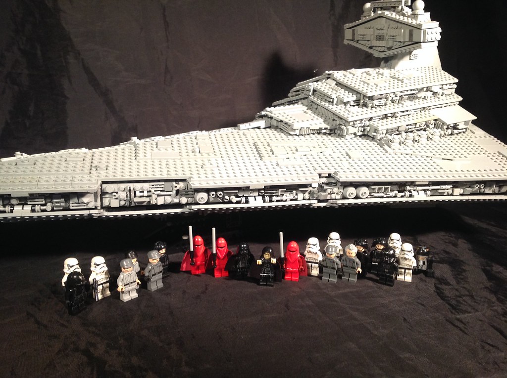 Lego UCS Star Destroyer Moc