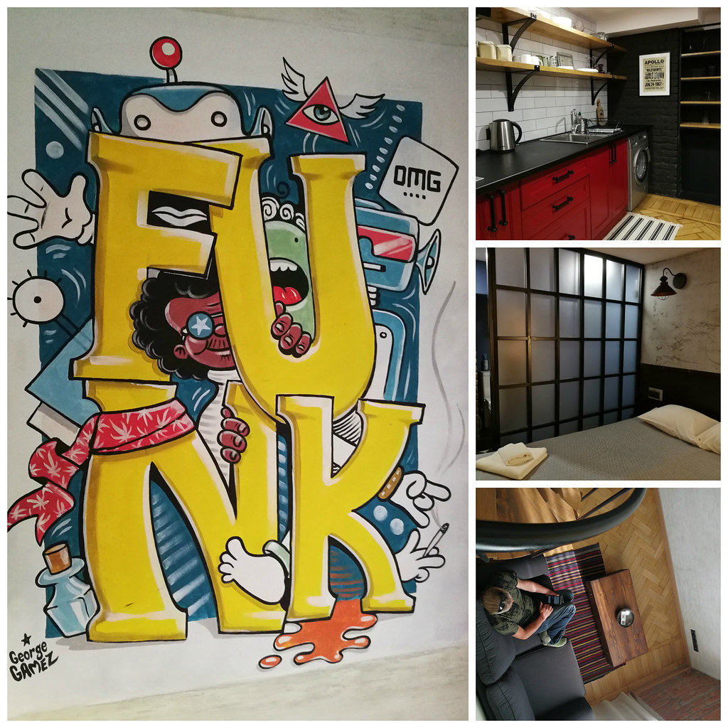 Make it Funky apartment Tbilisi