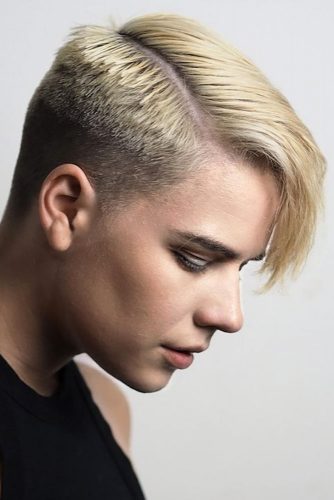 Latest Taper Haircut Styles For Women -Men's Haircut For Women |Now 8