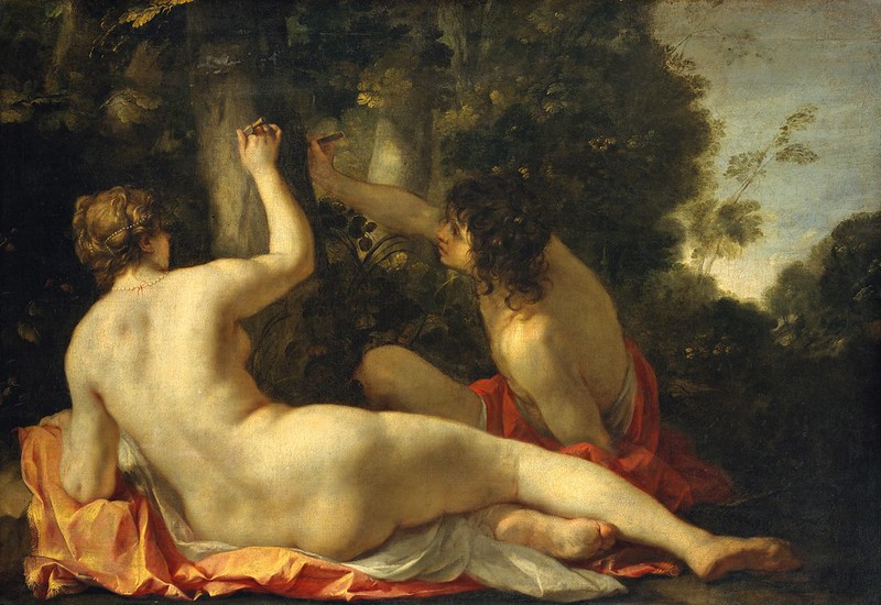 Jacques Blanchard - Angelica and Medoro (1630)